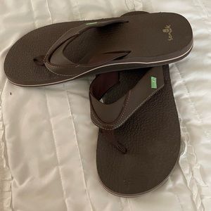 Sanuk Flip Flops